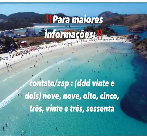 Holiday home Cantinho Da Paz Cabo Frio